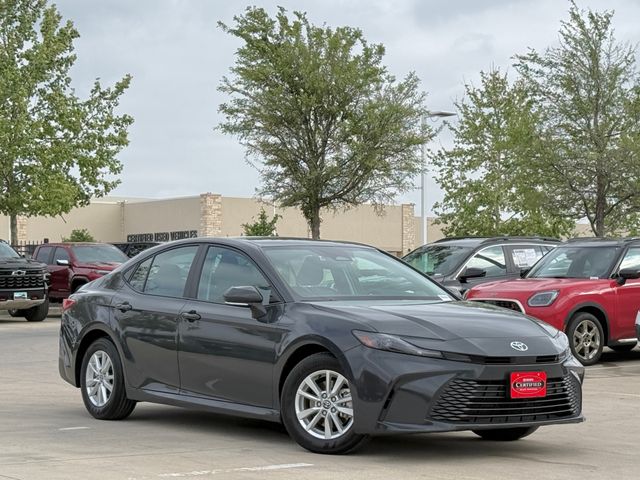 Underground 2025 Toyota Camry LE FWD Sedan Front-Wheel Drive Continuously Variable Transmission