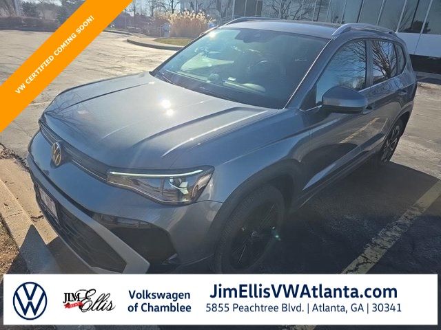 used 2025 Volkswagen Taos car, priced at $25,891