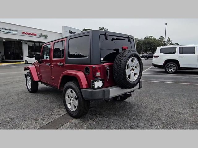 2011 Jeep Wrangler Unlimited Sahara