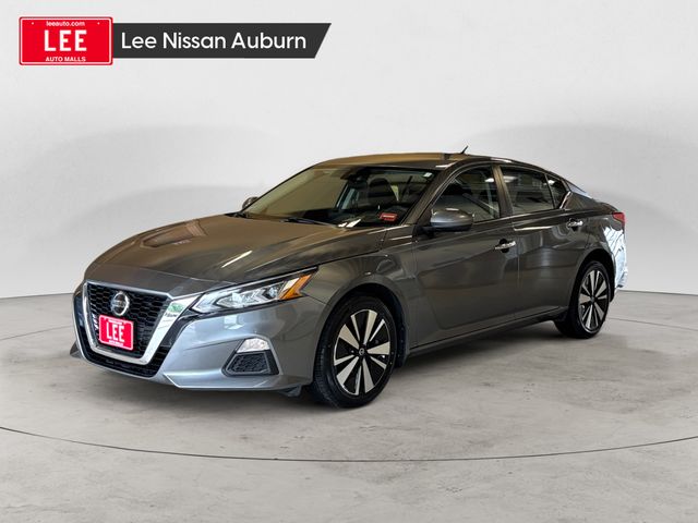Gray (Gun Metallic) 2022 Nissan Altima Sedan All-Wheel Drive Continuously Variable Transmission
