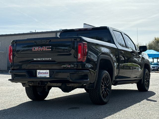 Used 2022 Black GMC AT4X image 9