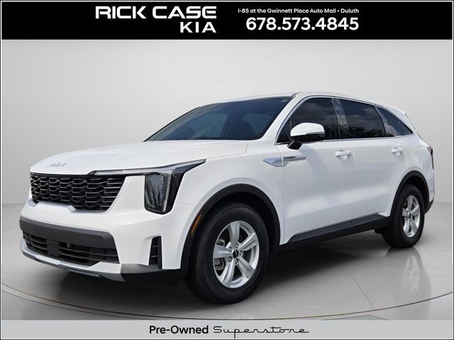 Glacial White Pearl 2026 Kia Sorento SUV / Crossover Front-Wheel Drive 8-Speed Automatic