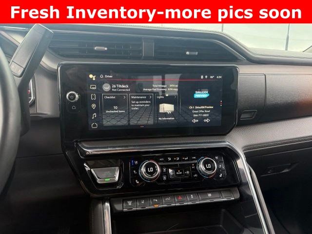 2025 GMC Sierra 3500HD Denali Black at Big Star Buick GMC