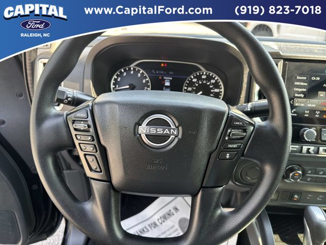 Used 2025 Black Nissan SV image 24