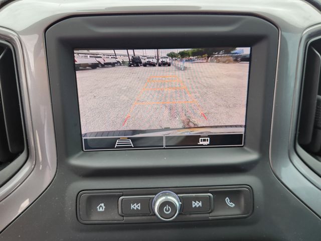 2024 Chevrolet Silverado 2500HD Custom White at Classic Elite Chevrolet Sugar Land