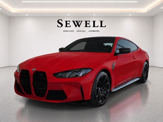 Special Order Color 2027 BMW M4 Coupe Rear-Wheel Drive 8-Speed Automatic