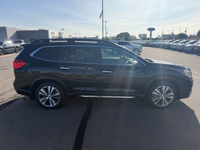 2020 Crystal Black Silica Subaru Ascent Touring AWD SUV