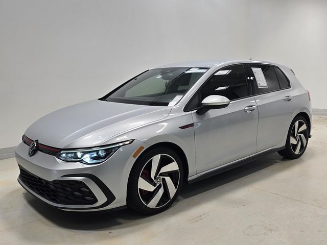 Reflex Silver Metallic 2024 Volkswagen Golf GTI Hatchback Front-Wheel Drive 7-Speed Dual Clutch