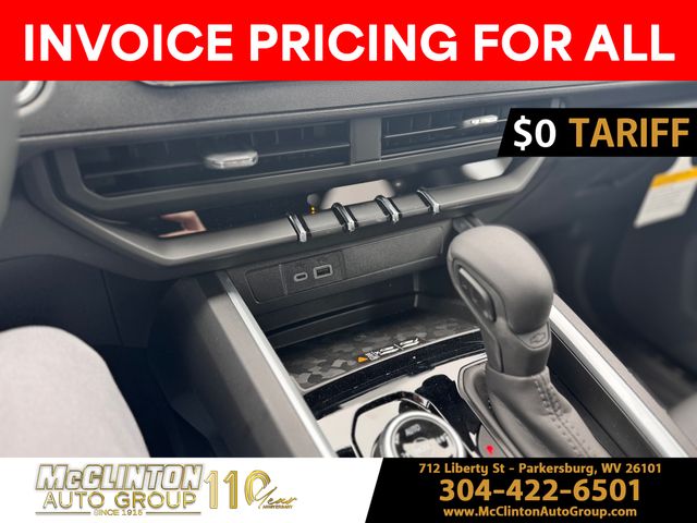 2025 Sterling Gray Metallic Chevrolet Colorado Trail Boss 4X4 Truck