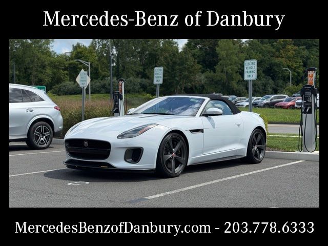 Yulong White Metallic 2018 Jaguar F-TYPE Coupe Rear-Wheel Drive 8-Speed Automatic