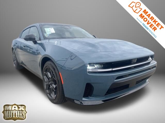 Electric Blue Pearlcoat 2027 Dodge Charger Sedan All-Wheel Drive 8-Speed Automatic