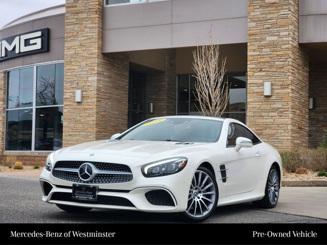 2019 Mercedes-Benz SL-Class SL 550 RWD