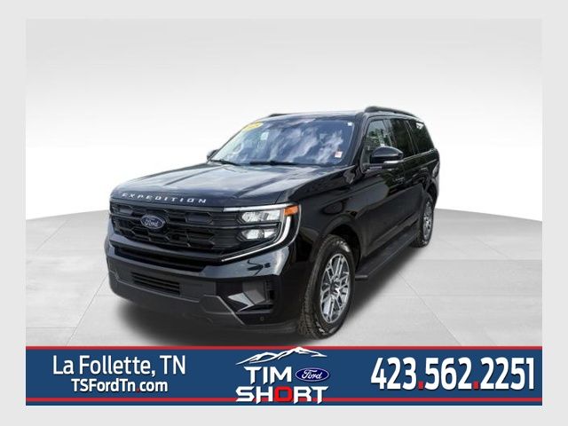 Black Metallic 2025 Ford Expedition SUV / Crossover Four-Wheel Drive Automatic