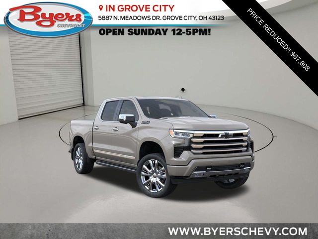 2026 Chevrolet Silverado 1500 High Country