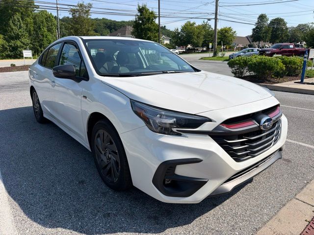 2024 Subaru Legacy Sport White at Auto Express Mitsubishi