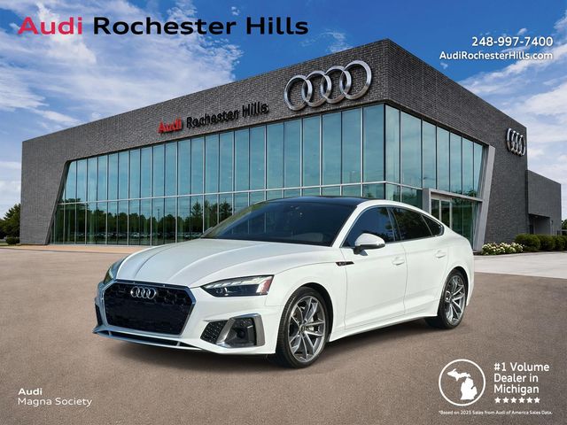  2023 Audi A5 Sportback quattro Premium Plus S Line 45 TFSI AWD   