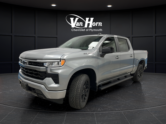 New 2026 Sterling Gray Metallic Chevrolet RST image 4