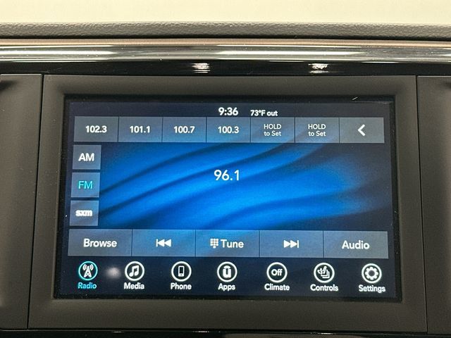 2019 Chrysler Pacifica Touring L White at Bob Ruth Ford