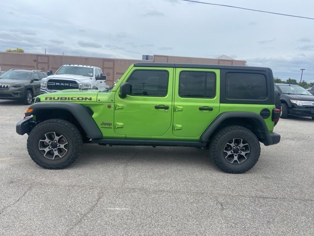 Used 2018 Jeep Wrangler Unlimited Rubicon with VIN 1C4HJXFG1JW281432 for sale in Kansas City