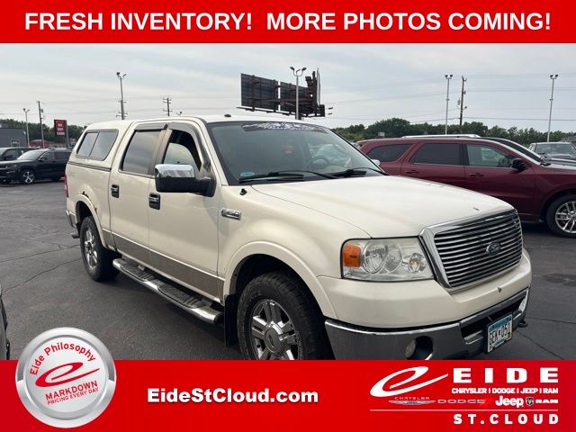  2007 Ford F-150 Pickup Truck Four-Wheel Drive 4-Speed Automatic Overdrive