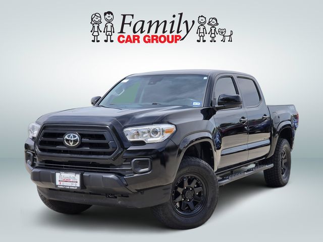 Black 2023 Toyota Tacoma Pickup Truck Four-Wheel Drive 6-Speed Automatic