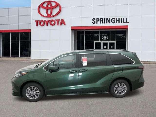 New 2026 Toyota Sienna Van
