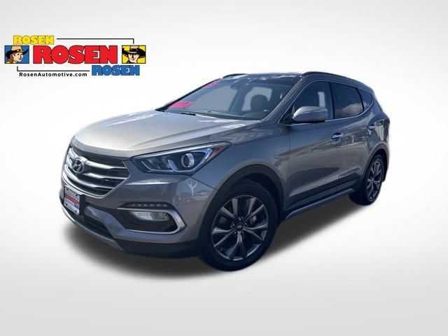 2018 Hyundai Santa Fe Sport 2.0T Ultimate AWD