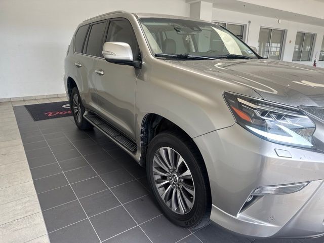 2021 Lexus GX 460 Luxury Silver at Westside Lexus