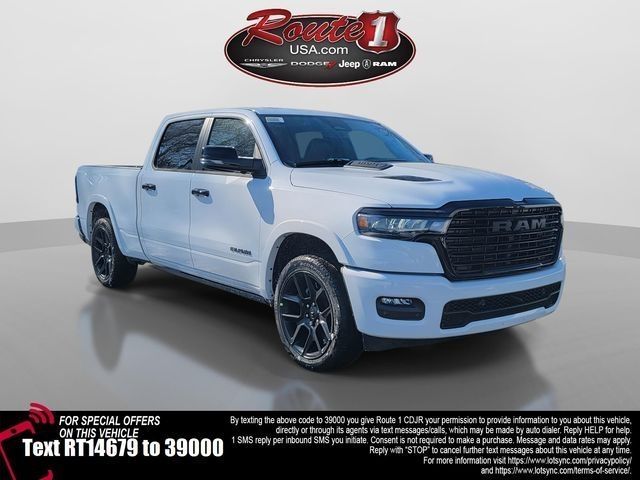 2026 RAM 1500 Laramie Crew Cab 4WD