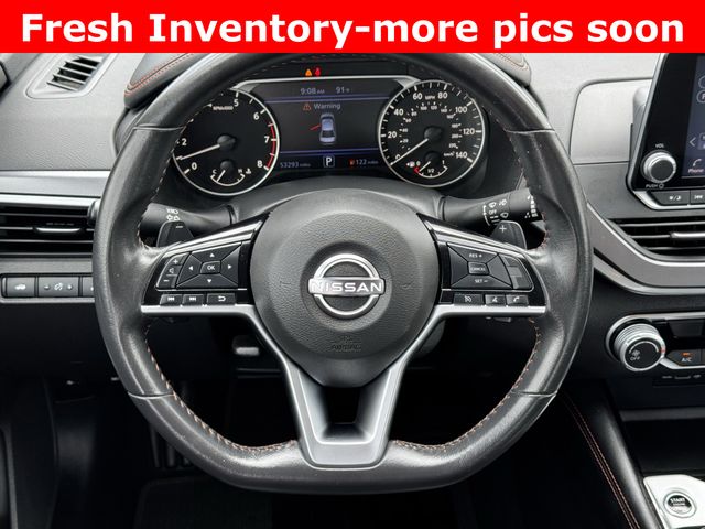 2024 Nissan Altima 2.5 SR Blue at Big Star Chrysler Jeep Dodge Ram 