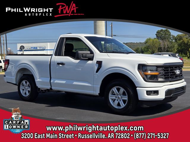 Oxford White 2026 Ford F-150 Pickup Truck 4X2 Automatic