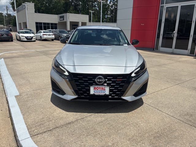 2024 Nissan Altima 2.5 SR Silver at Ross Downing Buick GMC