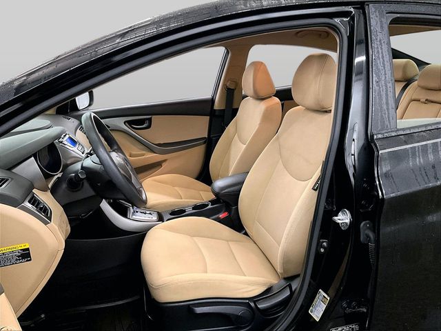 2013 Hyundai Elantra GLS Black at Klick Lewis Buick Chevrolet