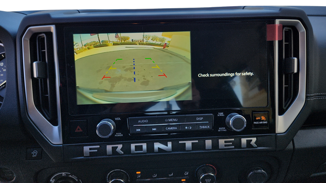 2026 Nissan Frontier