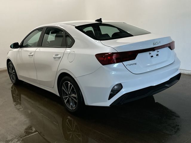 2023 Kia Forte LXS White at Luther Ford