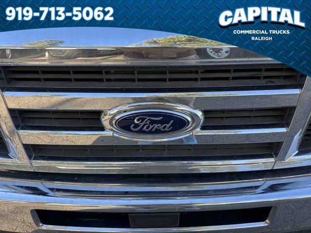 New 2025 White Ford 14FT BOX/SIDE DOOR image 10