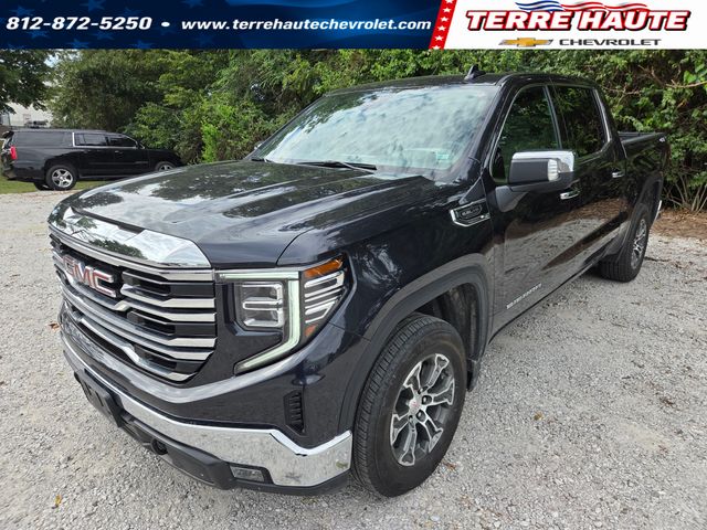 Titanium Rush Metallic 2025 GMC Sierra 1500 Pickup Truck Four-Wheel Drive Automatic