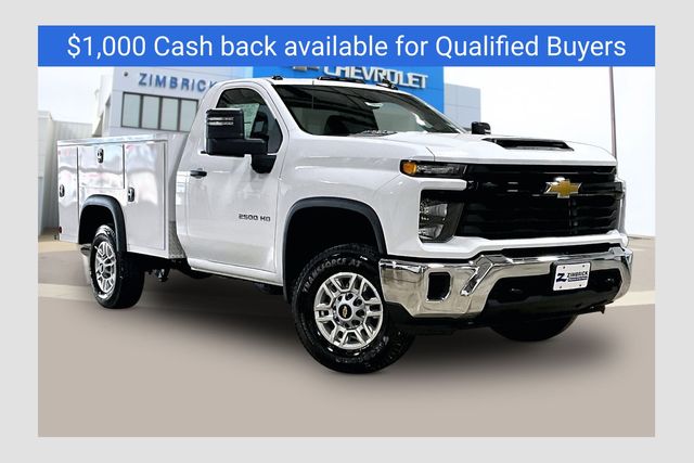 2026 Chevrolet Silverado 2500HD