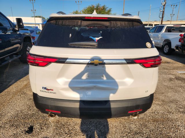 2023 Chevrolet Traverse LT Beige at Classic Elite Chevrolet Sugar Land