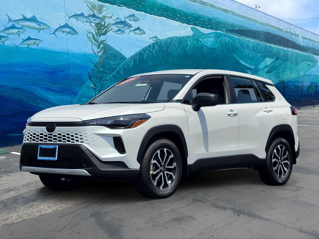 New 2026 Toyota Corolla Cross Hybrid SUV