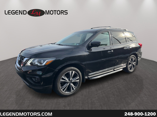 2018 Nissan Pathfinder Platinum 4WD