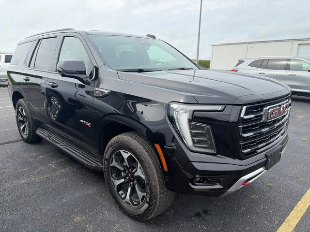 Onyx Black 2025 GMC Yukon SUV / Crossover Four-Wheel Drive