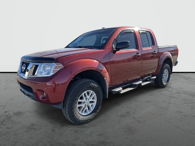 2017 Nissan Frontier SV V6 Crew Cab