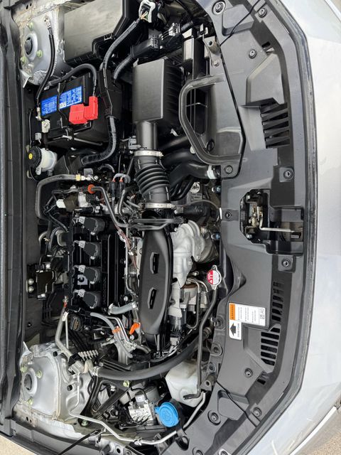 2024 Honda Accord EX Silver at Genesis of Spring