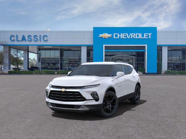 2025 Chevrolet Blazer LT White at Classic Elite Chevrolet Sugar Land