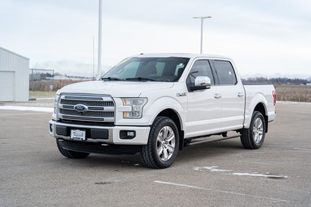 2015 Ford F-150 Platinum 3