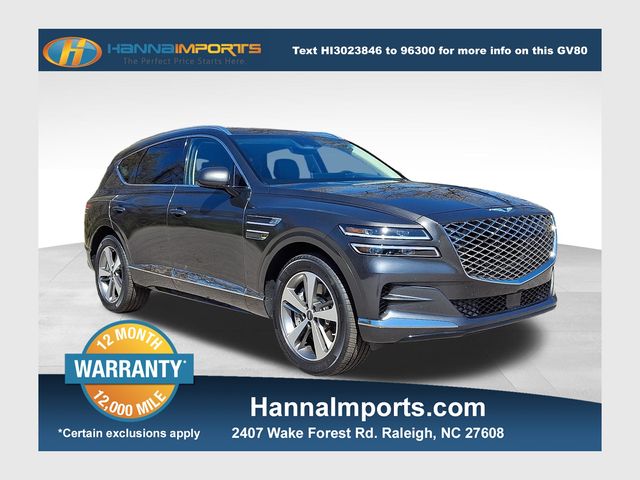 2024 Genesis GV80 3.5T AWD