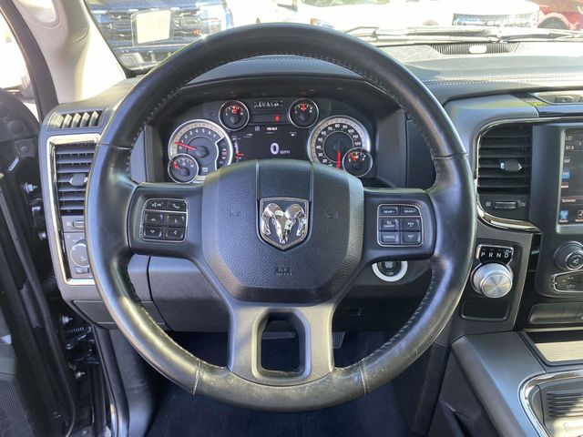 2017 Brilliant Black Crystal Pearlcoat Ram 1500 Night RWD Truck