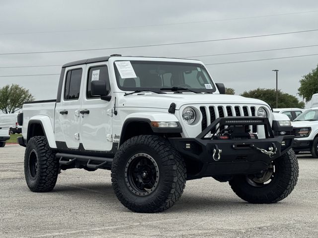 2020 Jeep Gladiator Overland Crew Cab 4WD