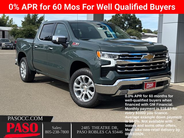Cypress 2026 Chevrolet Silverado 1500 Pickup Truck Four-Wheel Drive Automatic